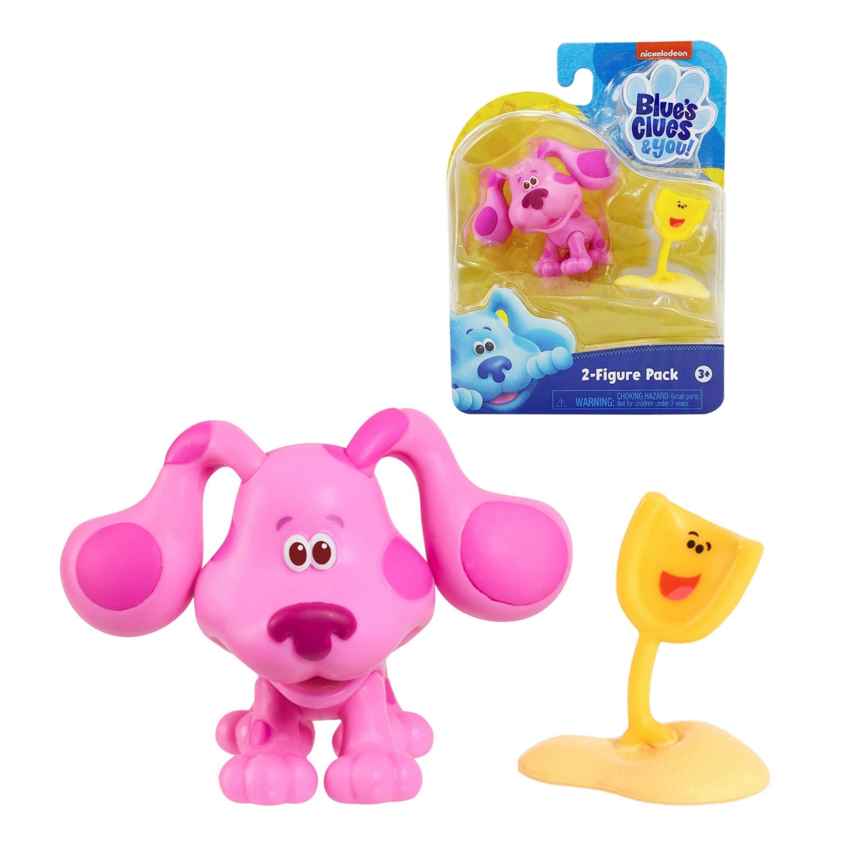 Pistas De Blue Y Tu 2 Pack Figuras Imexporta - Magenta & Shovel